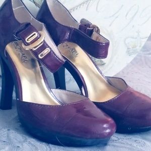 Michael Kors Platform Ankle Strap